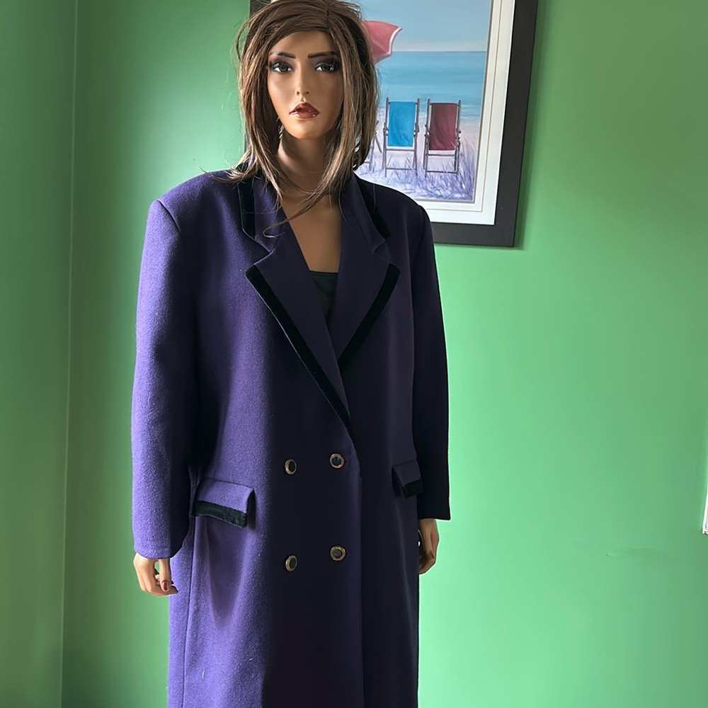 🌷🌷Vintage Pure New Wool International Scene Coat 🌷🌷